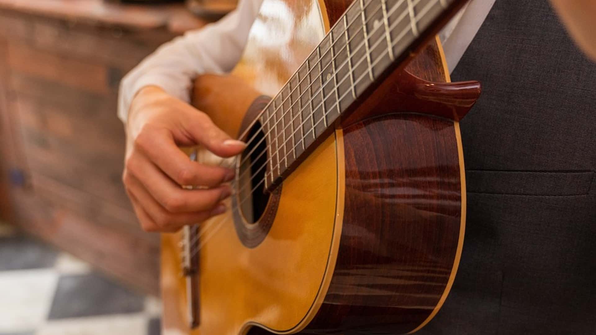 Fingerstyle Gitarre lernen