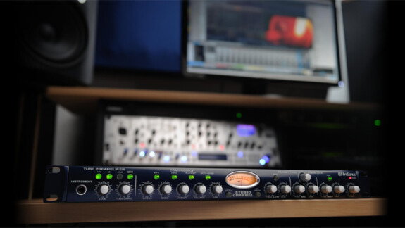 Guter Channel Strip im Homestudio