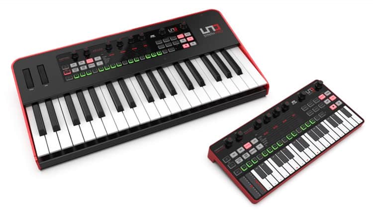 ik multimedia uno synth pro