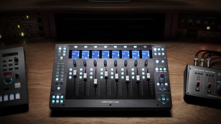 SSL UF8