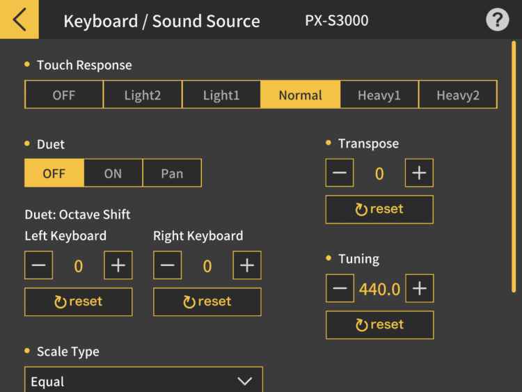 CASIO PX-S3000 Test