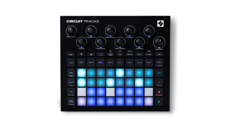 novation_circuit_tracks test