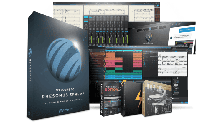 presonus sphere test