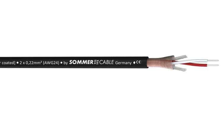 sommer cable sc silver stage mikrofonkabel