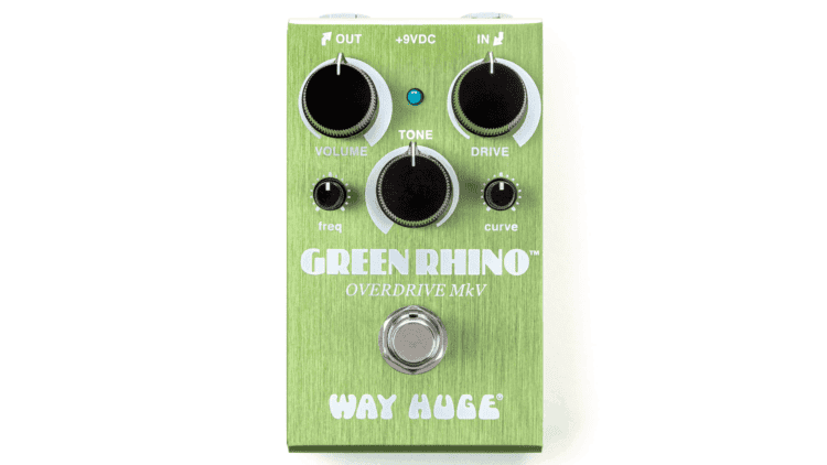 Way Huge Green Rhino Overdrive MK V Test 01