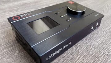 Antelope Audio Zen Go Synergy Core Test