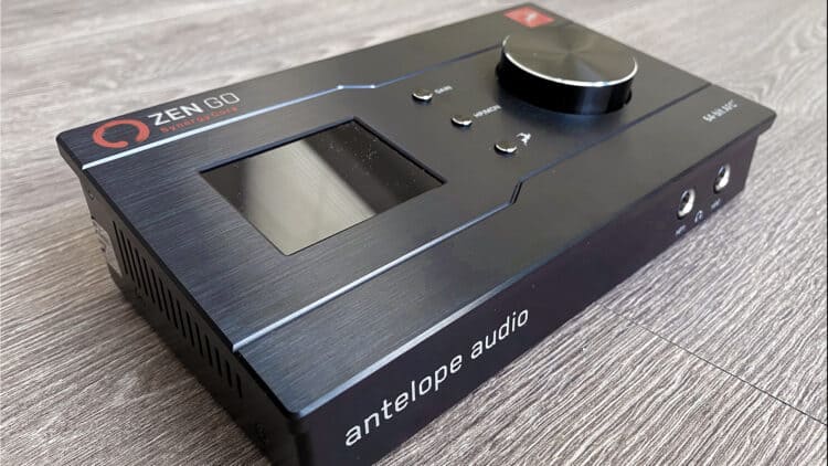 Antelope Audio Zen Go Synergy Core Test