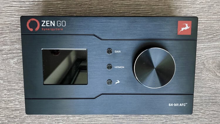 Antelope Audio Zen Go Synergy Core Test