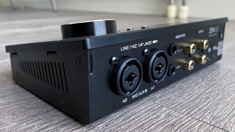 Antelope Audio Zen Go Synergy Core Test