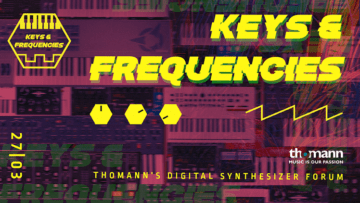 Thomann Keys and Frequencies