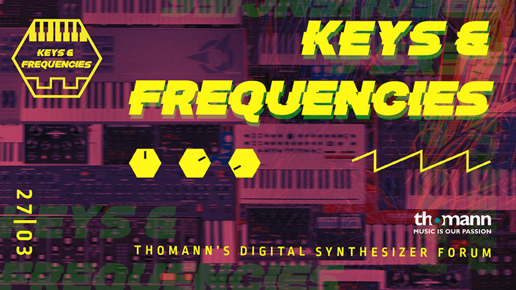 Thomann Keys and Frequencies
