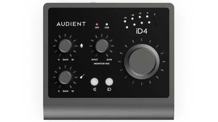 audio interface homerecording