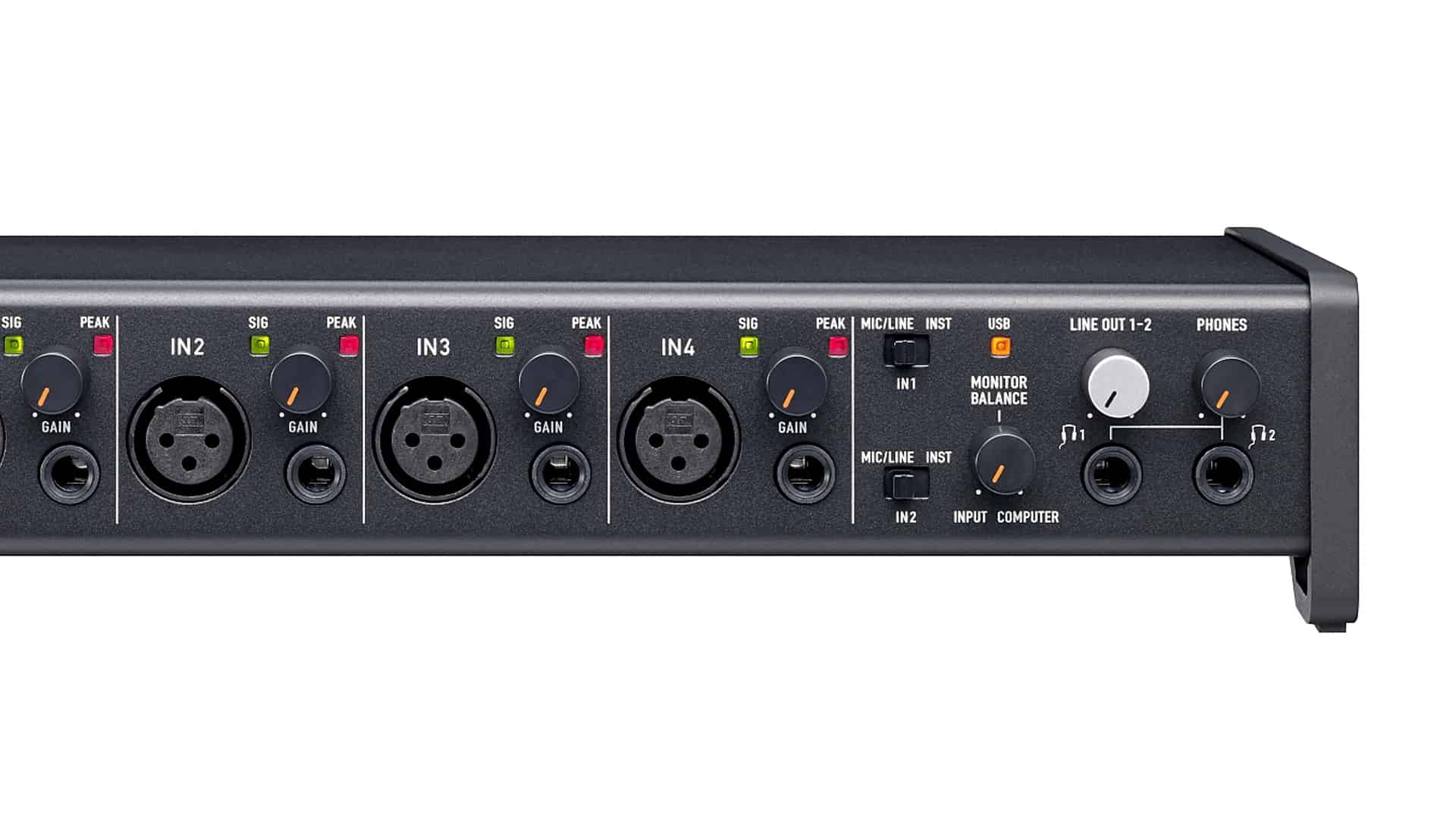 audio interface homerecording