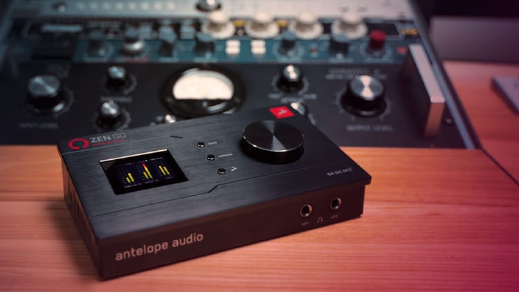 audio interface homestudio