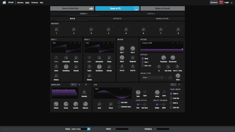 Circuit Tracks Novation Testbericht