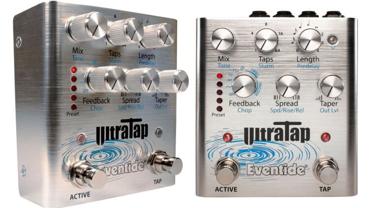 Eventide UltraTap Pedal