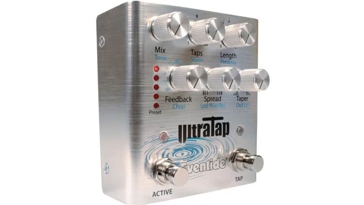 Eventide UltraTap Pedal