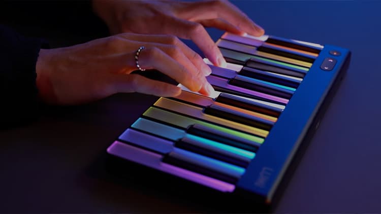 masterkeyboard homestudio mpe