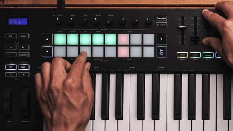 midi keyboard homestudio