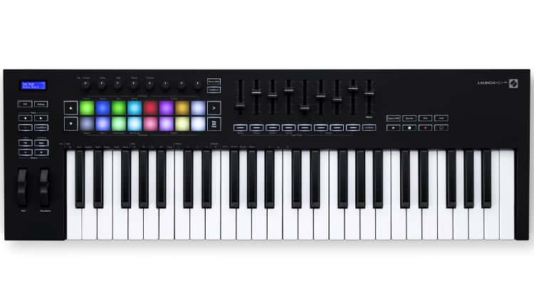 midi masterkeyboard homestudio