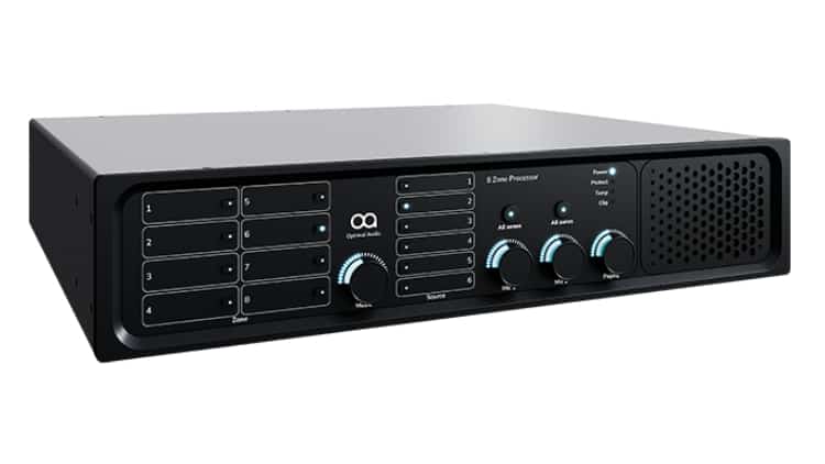 Optima Audio Zone 8