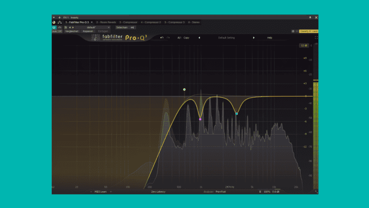 luxus vocal mixing reverb eq