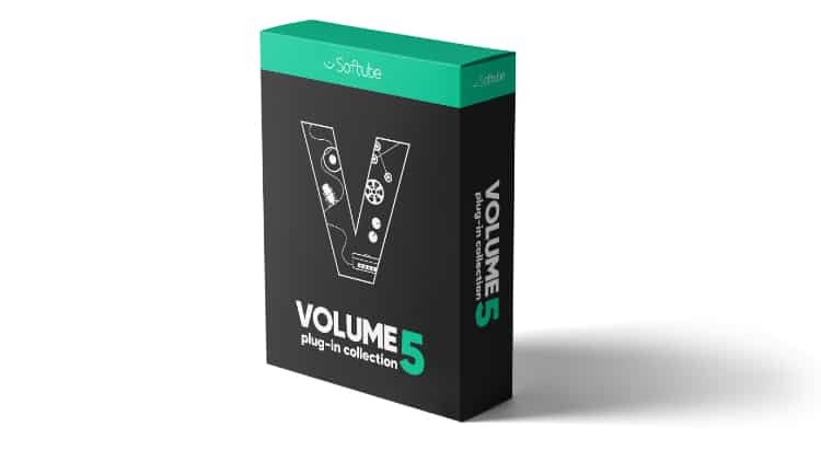 Softube Volume 5 Plug-in Collection