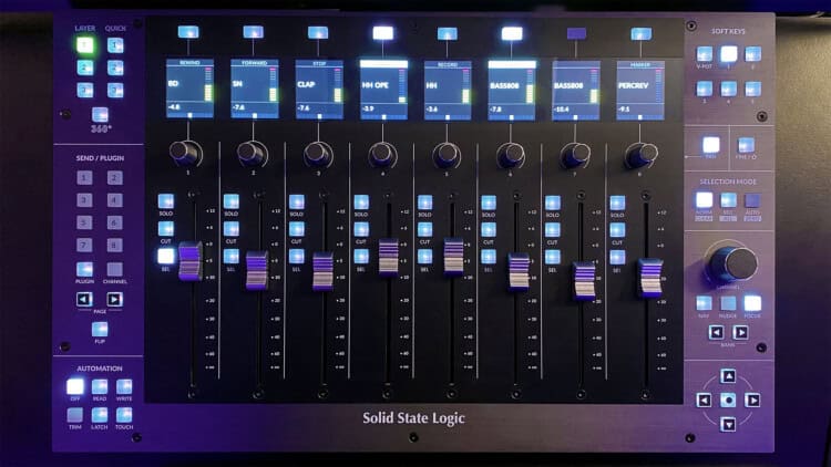 SSL UF8 Test