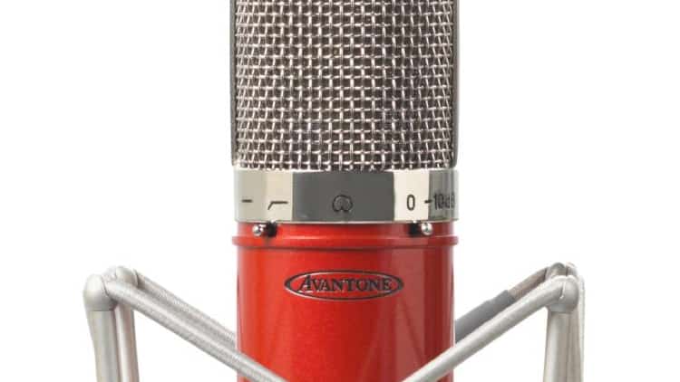 studiomikrofon gesang rapper