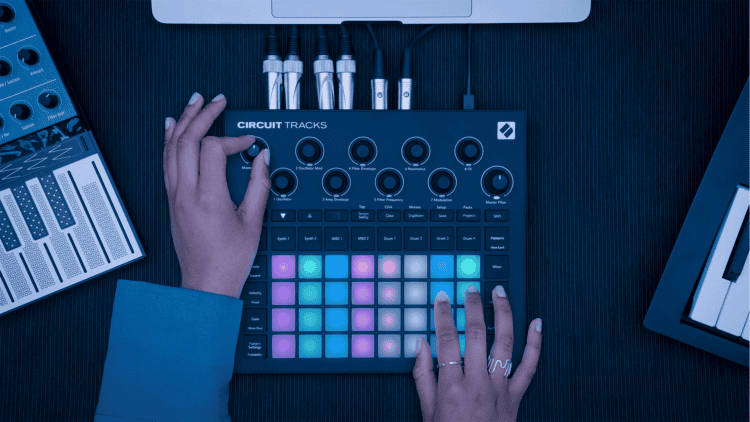 Novation Circuit Tracks Test