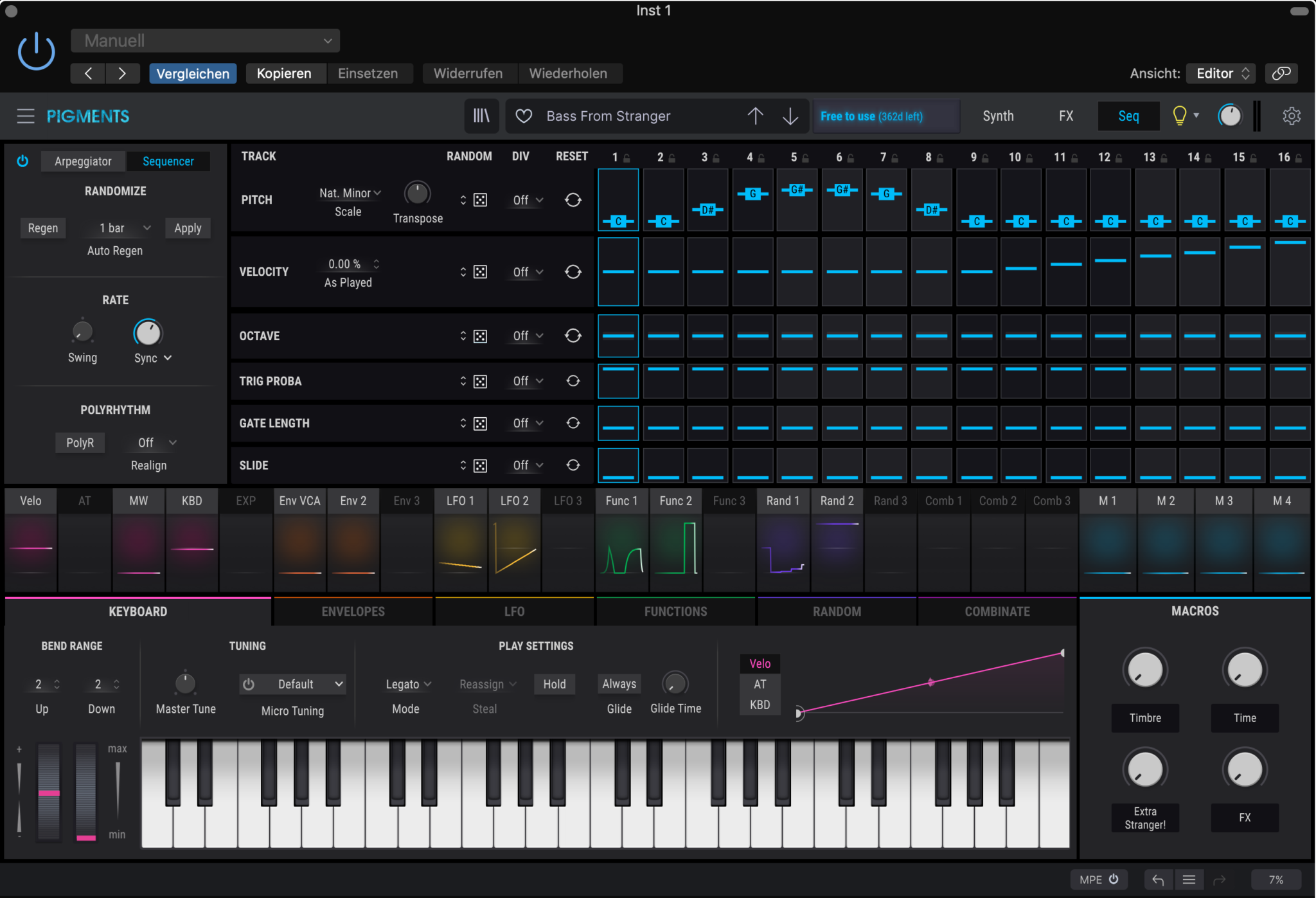 arturia pigments sequencer arturia pigments sequencer