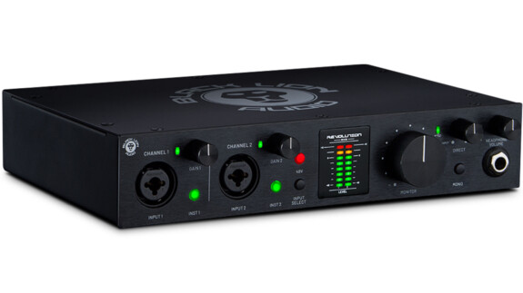 Black Lion Audio Revolution 2x2 Test
