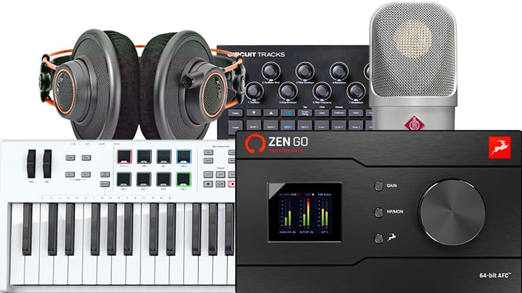 Homestudio Setup