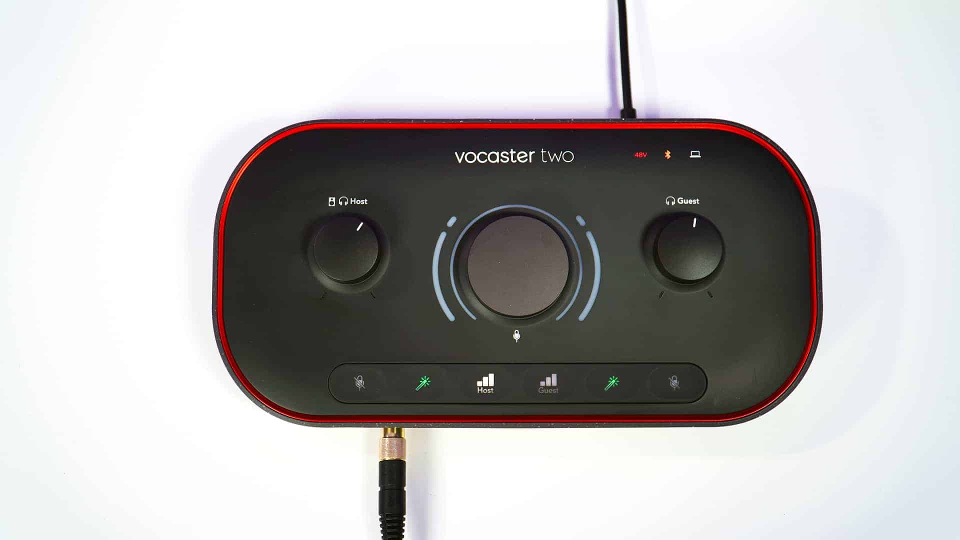 Podcast Equipment - Focusrite Vocaster Two