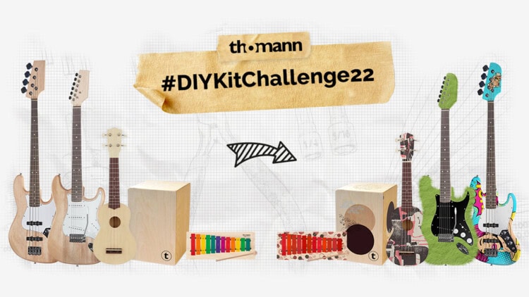 Thomann #DiyKitChallenge22
