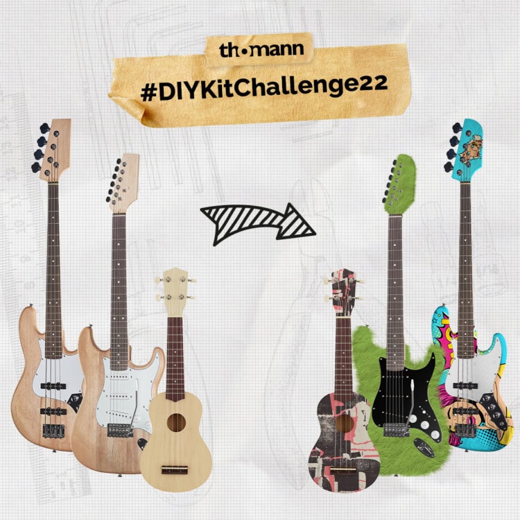 Thomann #DiyKitChallenge22