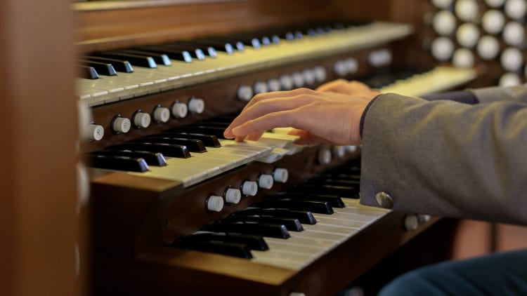 Manuale Orgel Tasteninstrumente