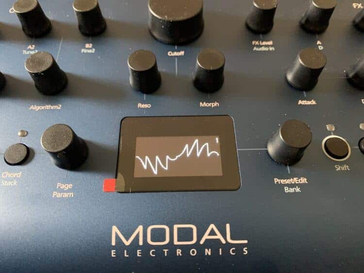 Modal Electronics Cobalt8 Test