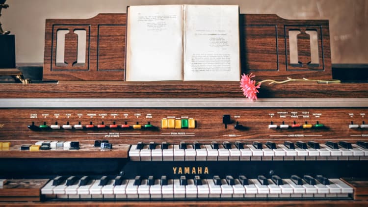 Orgel Tasteninstrumente