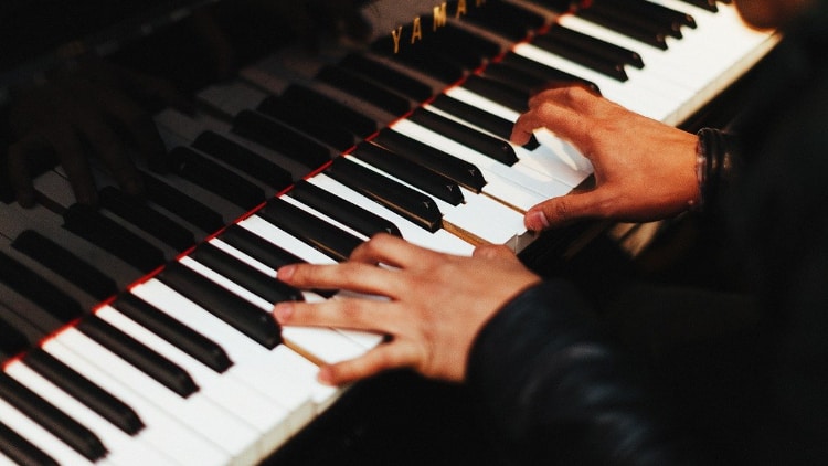 Pianist Tasteninstrumente