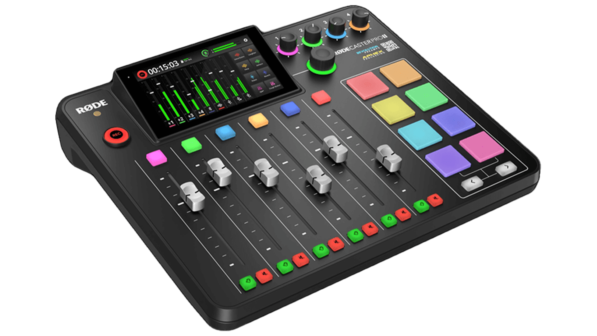 Podcast Software - Rode Rodecaster Pro II