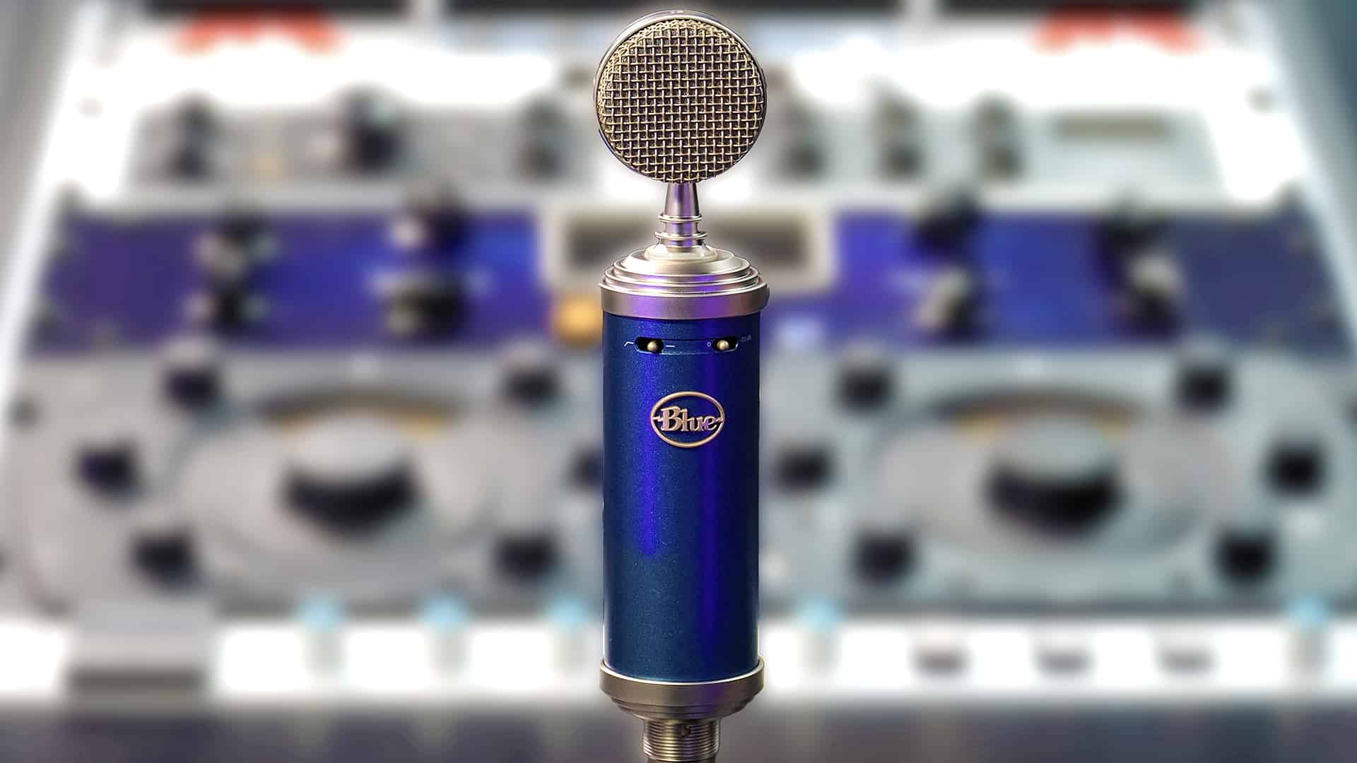 Blue Bluebird SL Test: Studiomikrofon mit Retro Chic ⋆ delamar.de