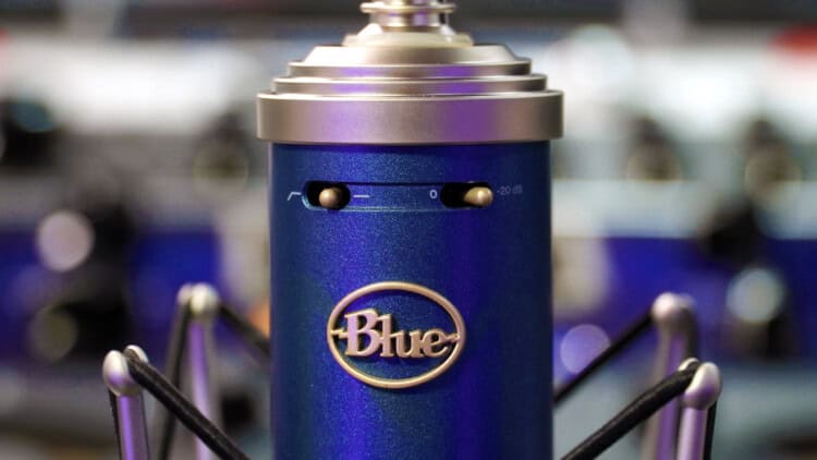 Blue Microphones Bluebird SL Test