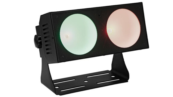 Eurolite LED CBB-2 COB RGB Test