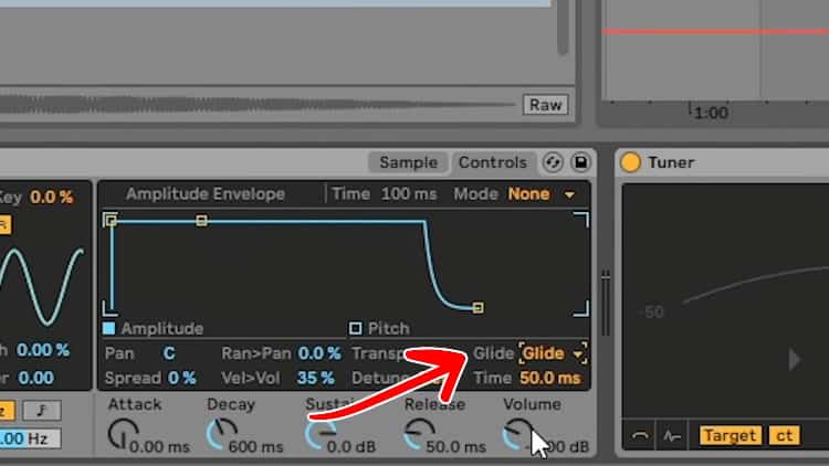 Glide 808 Producing Guide