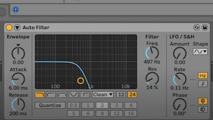 Low Pass Filter - 808 Producing