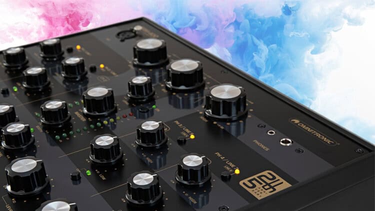 omnitronic trm gewinnspiel 25 jahre edition