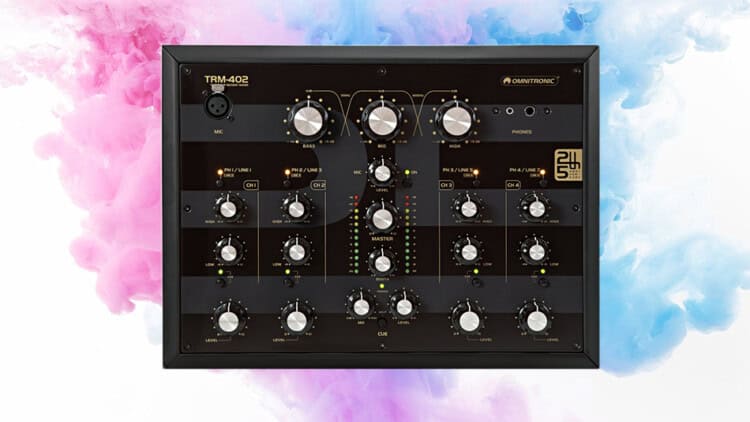 omnitronic trm-402 special edition