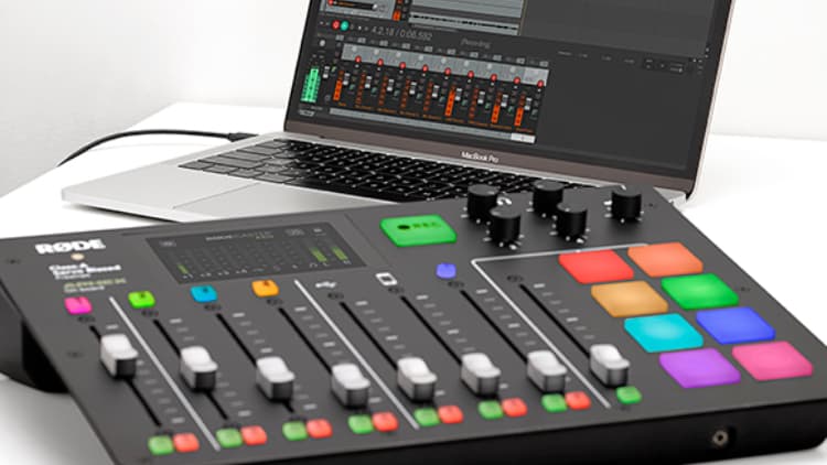 rode rodecaster pro podcast recorder verlgeich