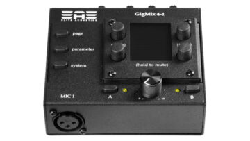 Elite Acoustics Engineering GigMix 4-1